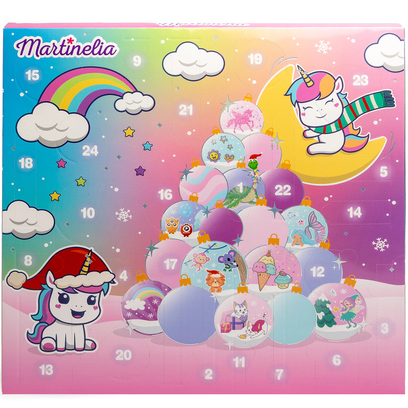 Martinelia Julekalender 24 days (Limited Edition)