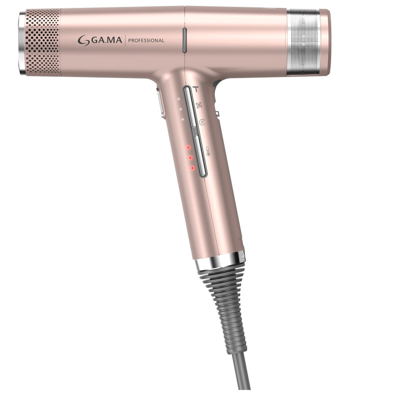 GA.MA Professional iQ2 Føntørrer - Rosegold