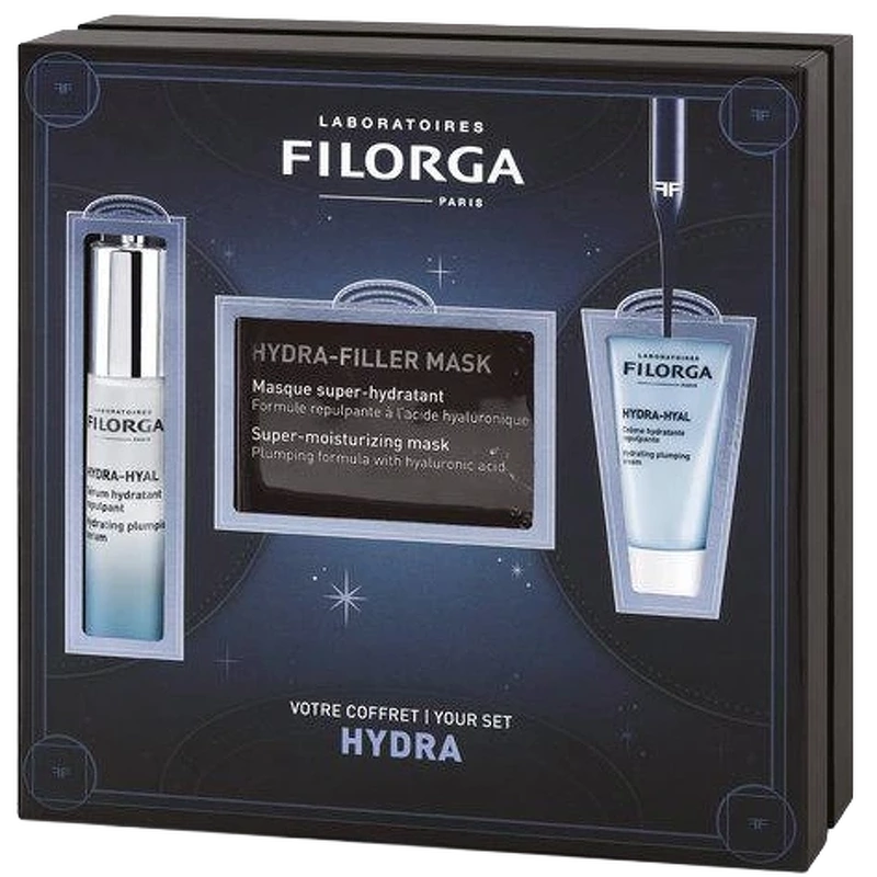 Vintilbud Filorga XMAS Hydrating Expertise Gift Set (Limited Edition) køb billig