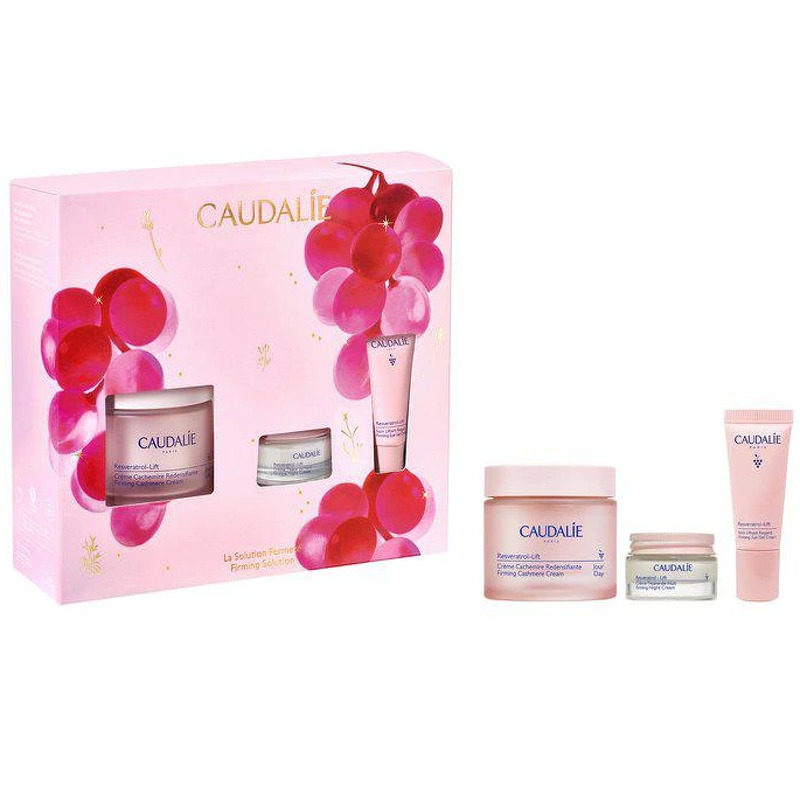 Caudalíe Caudalie XMAS Resveratrol-Lift Gavesæt (Limited Edition)