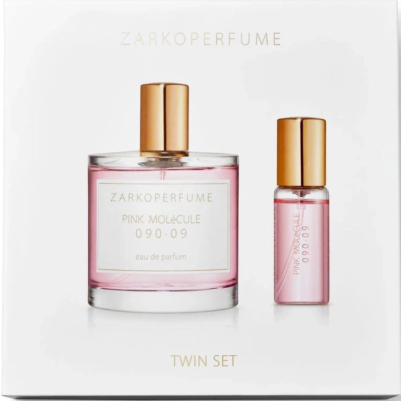 Zarkoperfume Gift Set Twin Set Pink Molécule 090.09 EdP 100 ml + Purse Spray 12 ml
