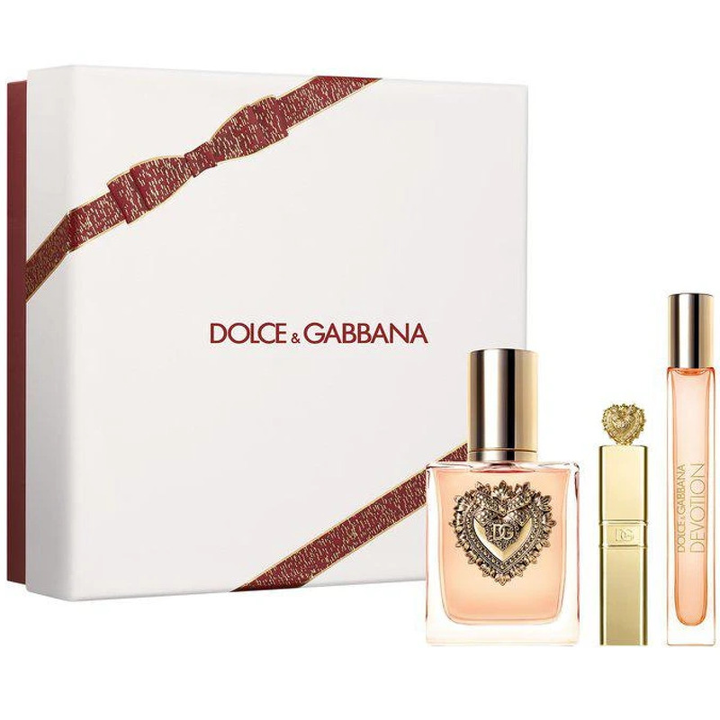 Dolce & Gabbana - D&g Xmas Devotion Edp 50 Ml + Edp 10ml + Mascara - Giftset