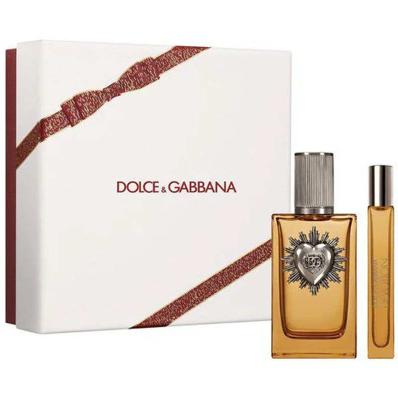 Dolce&gabbana - Devotion Pour Homme Parfum 100 Ml + Parfum 10ml - Giftset