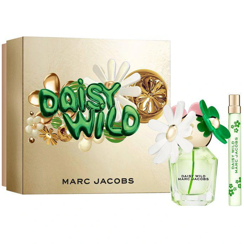 Marc Jacobs Gaveæske Daisy Wild EdP 30 ml + Purse Spray 10 ml (Limited Edition)