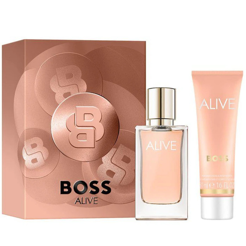Hugo Boss XMAS Alive EDP Gavesæt (Limited Edition)