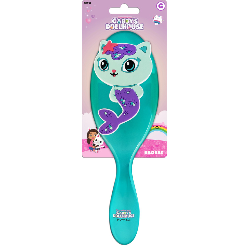 Gabbys Dollhouse Detangler Brush - Mercat