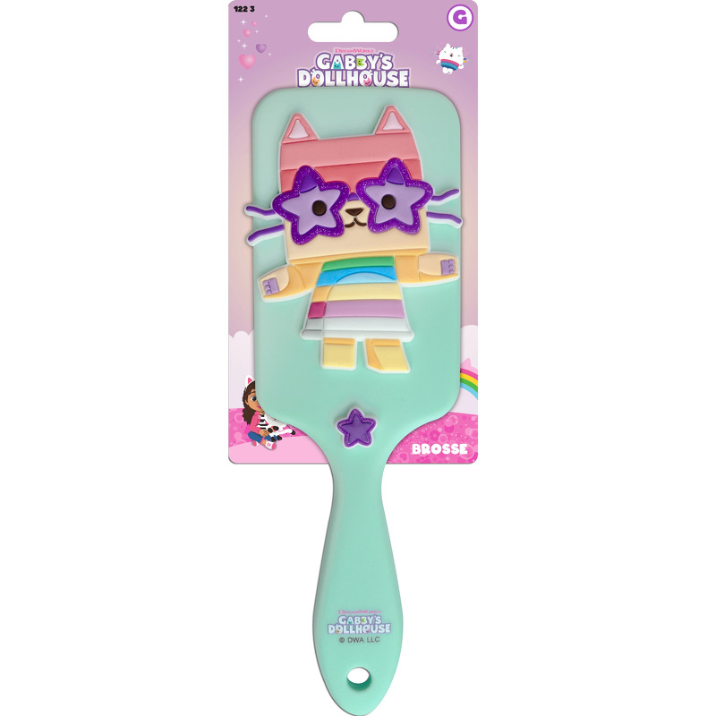 Gabbys Dollhouse Paddle Brush - Baby Box