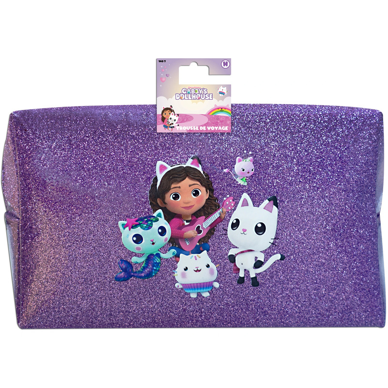 Gabbys Dollhouse Toiletry Bag Gabby