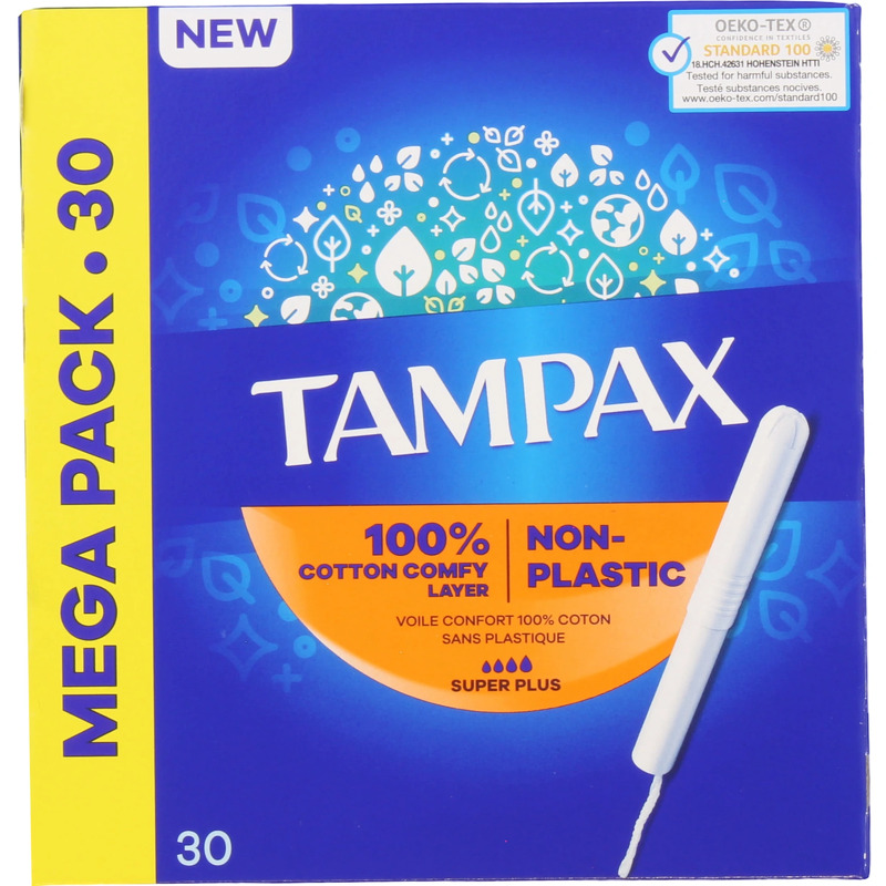 Tampax Super Plus 30 pieces