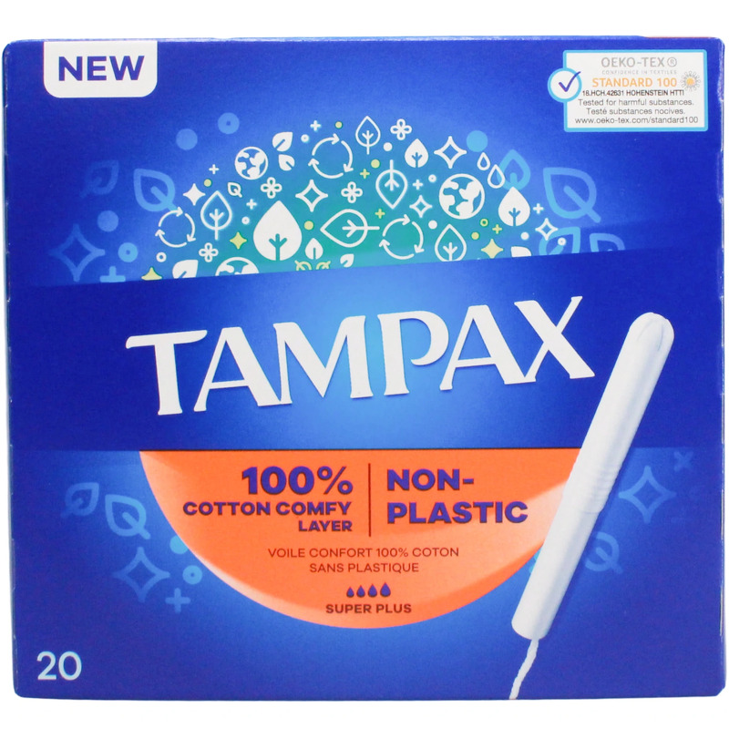 Tampax Super Plus 20 pieces