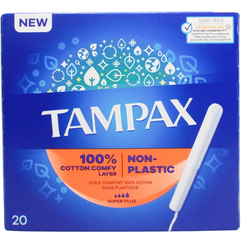 Tampax Super Plus 20 Pieces Tampax Super Plus 20 Pieces
