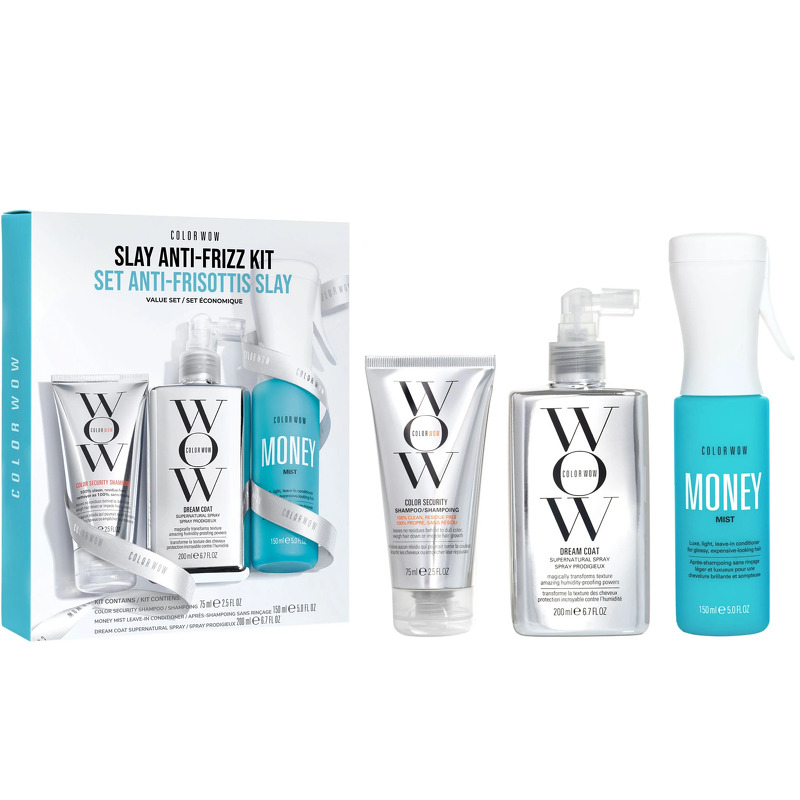 Color WOW Slay Anti-Frizz Kit (Limited Edition)