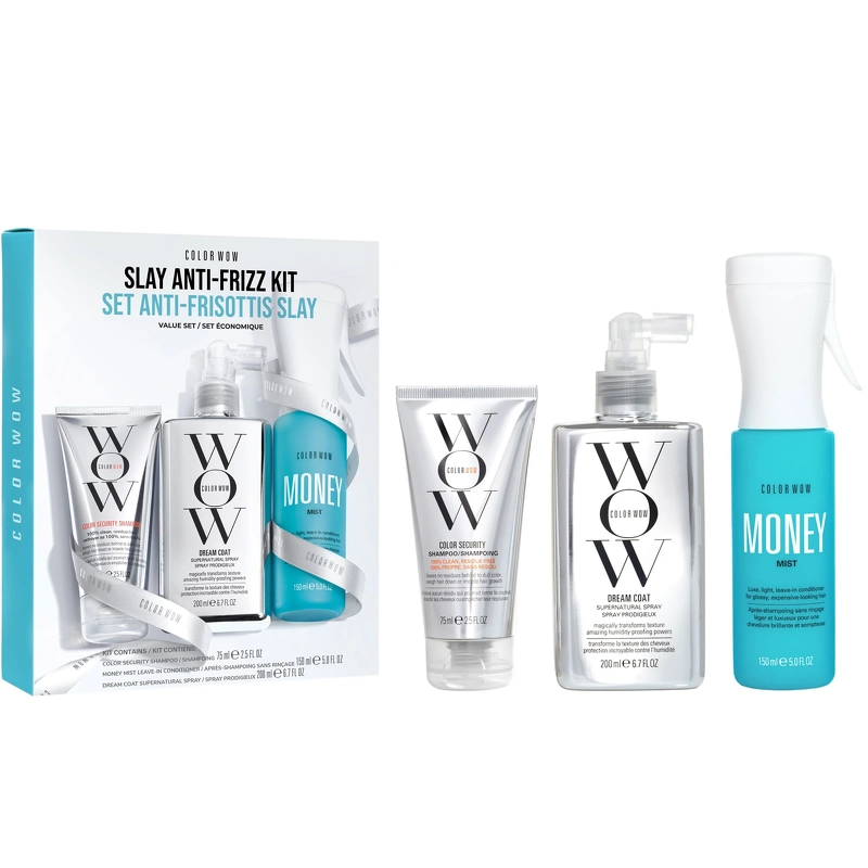 Color Wow Slay Anti-Frizz Kit (Limited Edition)