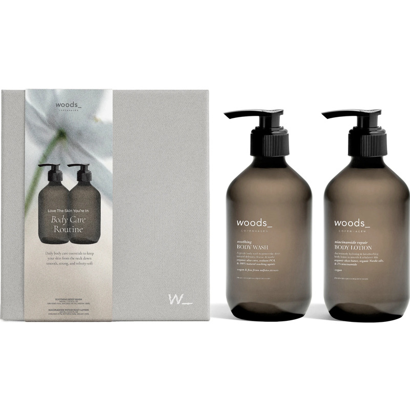 Woods_Copenhagen Love The Skin You're In - Body Care Routine Gavesæt (Limited Edition)
