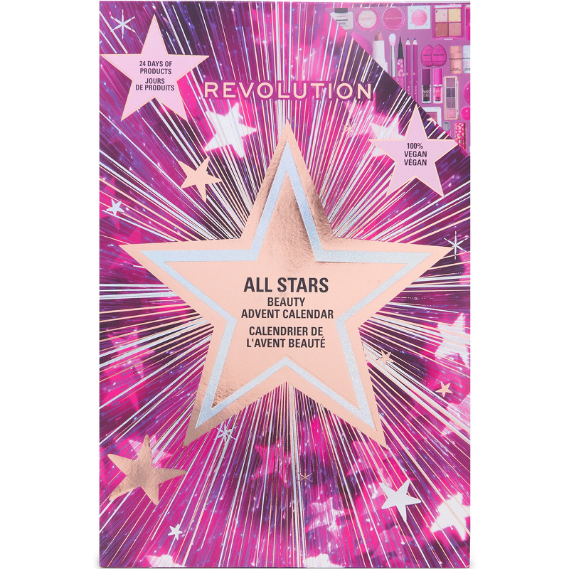 Makeup Revolution All Stars Beauty Julekalender 2025 (Limited Edition)