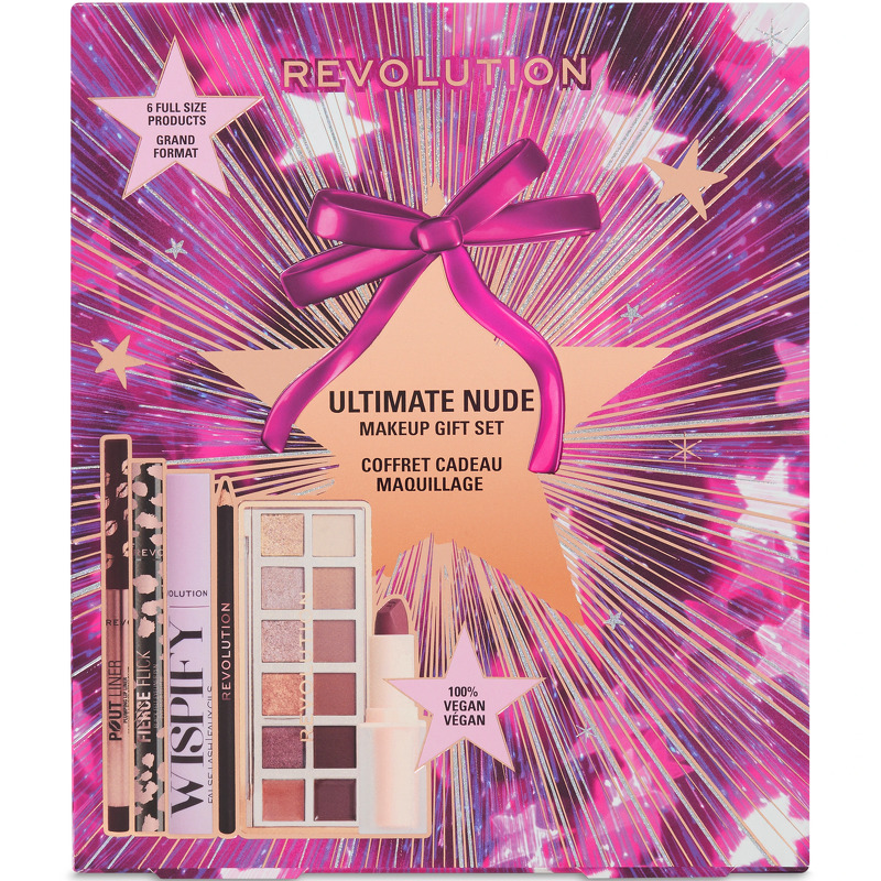 Makeup Revolution Ultimate Nude Makeup Gavesæt (Limited Edition)