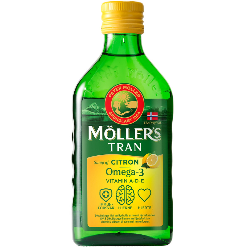 Möller's Tran Citron 250 ml