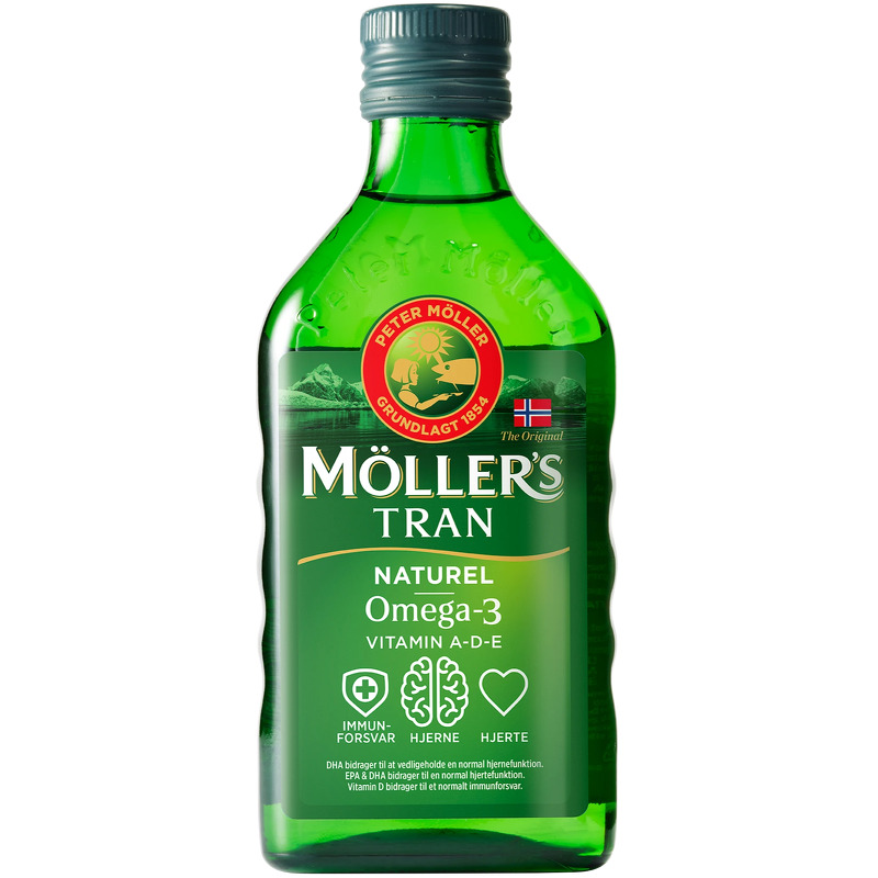 Möller's Tran Naturel 250 ml