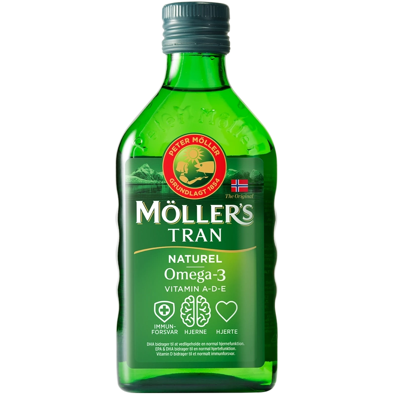 Vintilbud Moller's Tran Naturel 250 ml køb billig