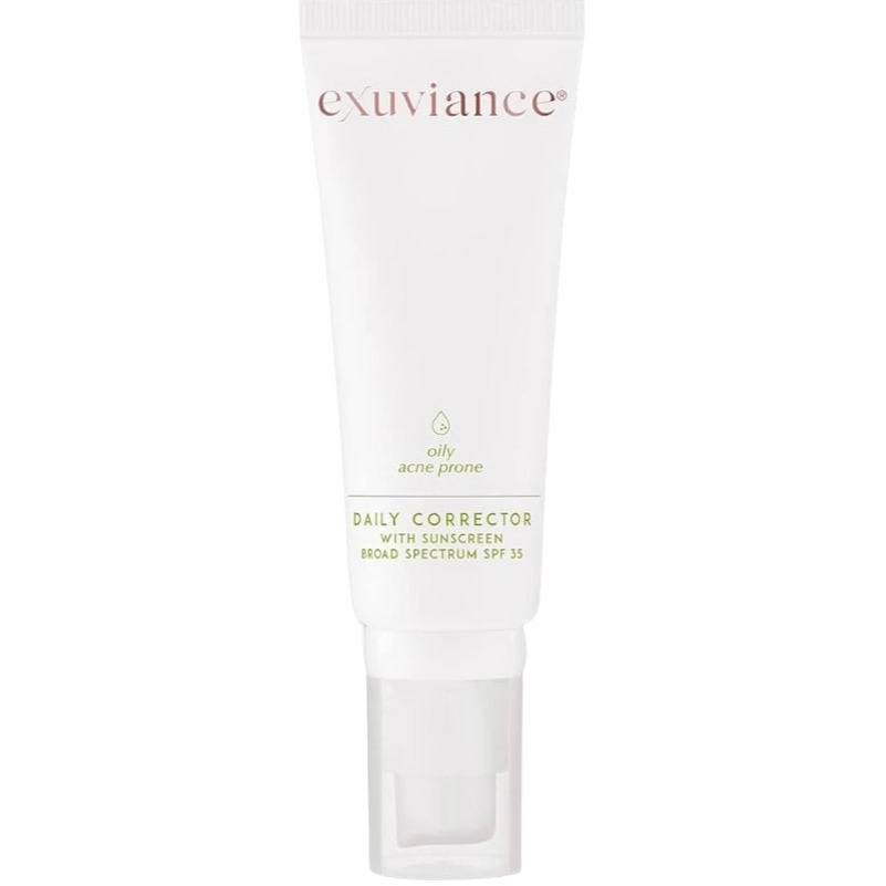 Exuviance Daily Corrector & Overnight Transformation Complex