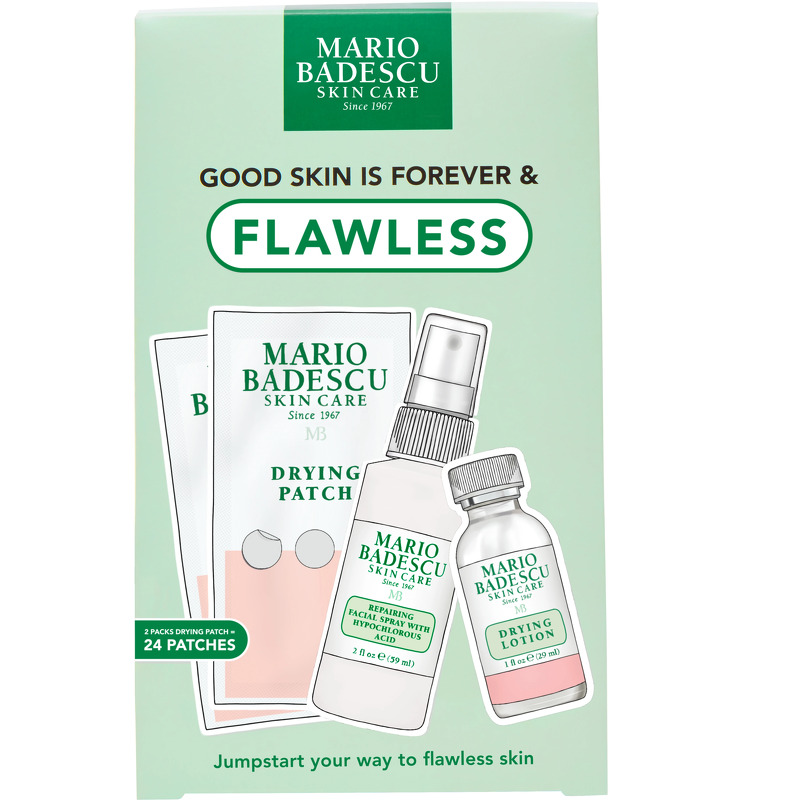 Mario Badescu Good Skin Is Forever & Flawless Kit 1 pcs