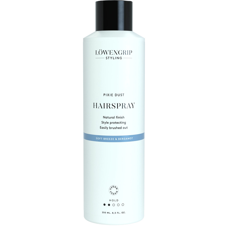Löwengrip Pixie Dust Hairspray - Soft Breeze & Bergamot 250 ml