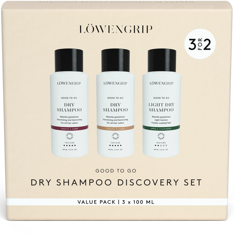 Löwengrip Good To Go - Dry Shampoo Discovery