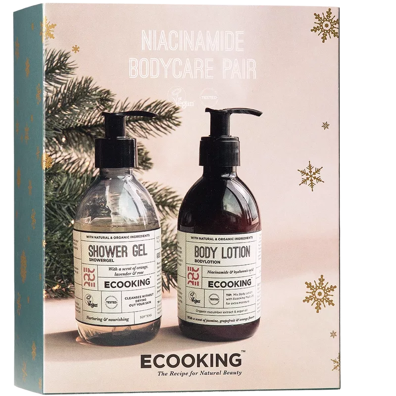 Tilbud Ecooking Bodycare Set Cardboard Box (Limited Edition) køb billig