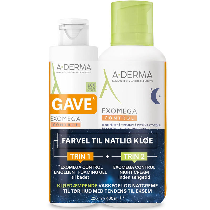 A-DERMA Exomega Night Kit 600 ml