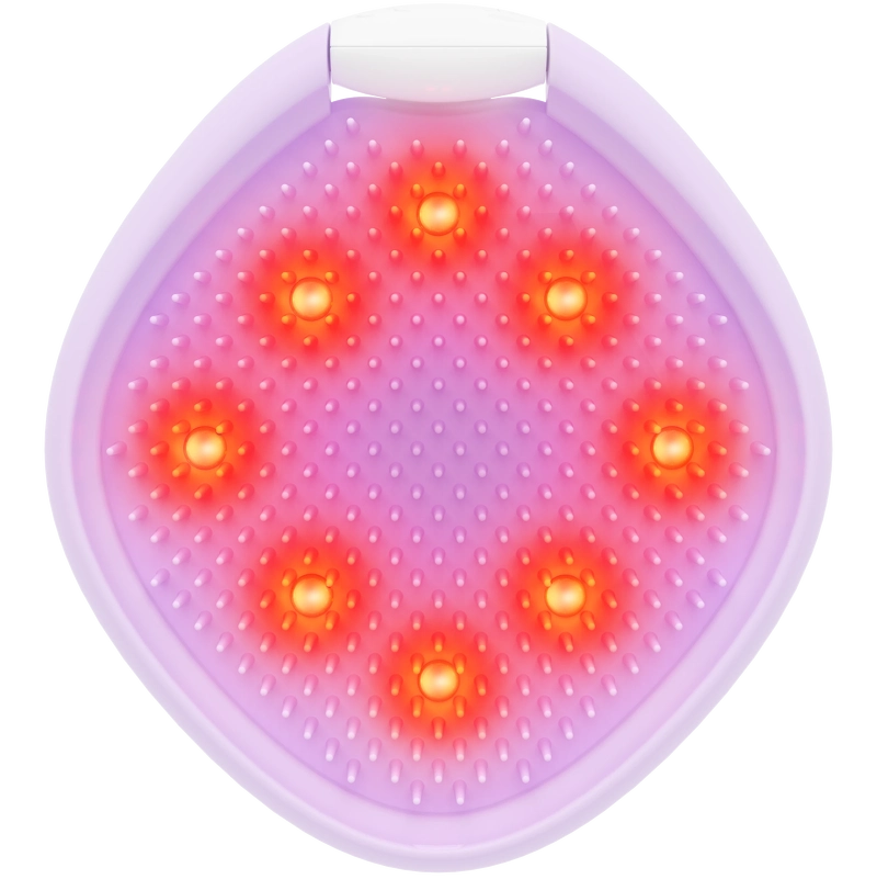 Tilbud FOREO FLIPâ¢ LED Light Hairbrush I Lilac You! (Limited Edition) køb billig