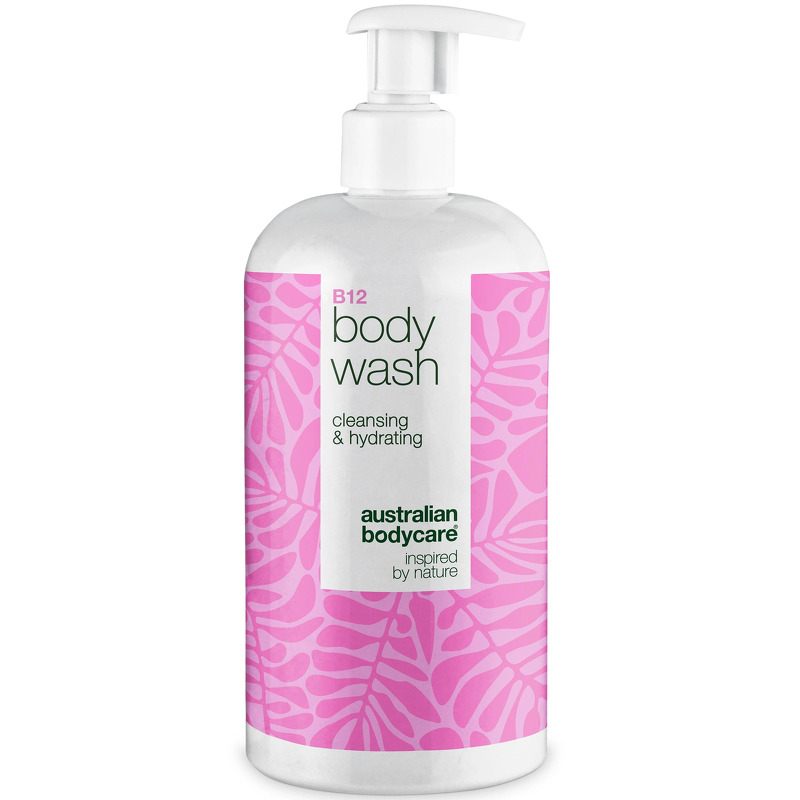 Body Wash med B12 - Til daglig fugt og næring â B12 Body Wash - daglig pleje, der renser, fugter og beroliger huden. - 500 ml / 1 stk.