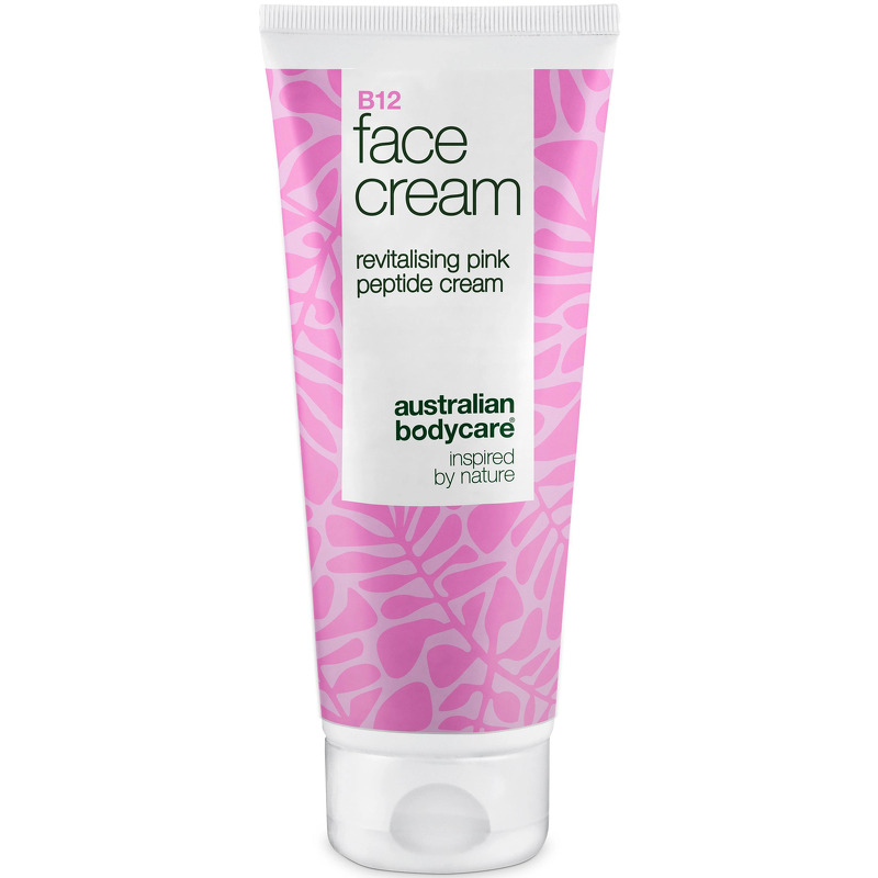 B12 Ansigtscreme - Fornyet fugt og naturlig glød â Anti-age B12 vitamin creme reducerer rynker, genopretter fugt og giver huden en naturlig glød. - 100 ml / 1 stk