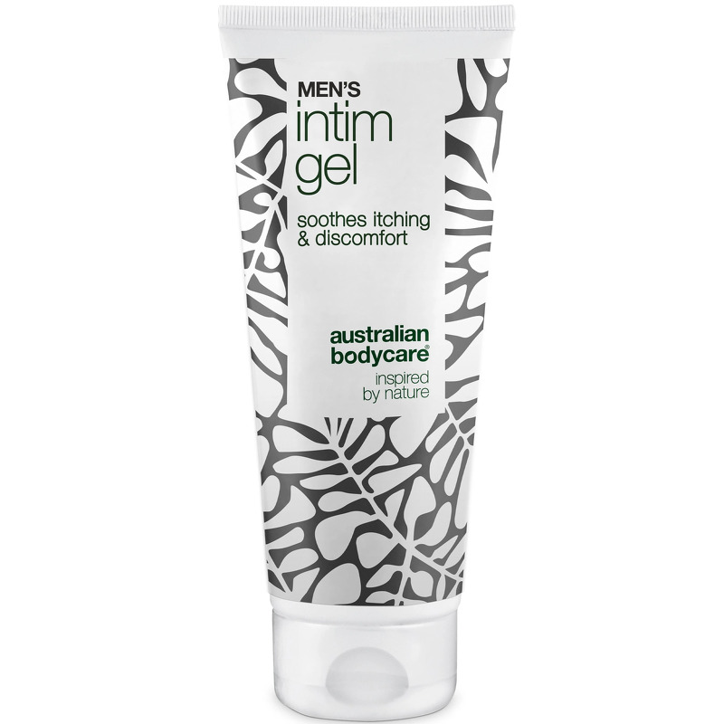 Menâs Intimate Gel - Mod kløe og irritation i intimområdet â Slip for kløe og ubehag med Menâs Intimate Gel. Holder huden frisk og velplejet med en hurtigt absorberende, ikke-fedtet formel - 1 stk.