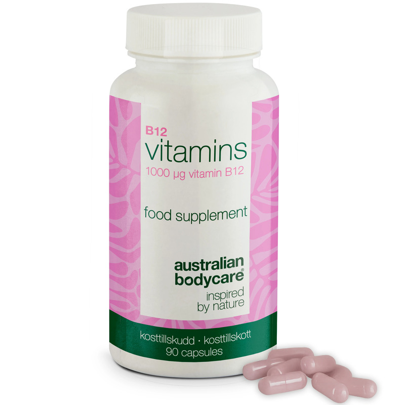 Australian Bodycare B12 Vitamins 90 pieces