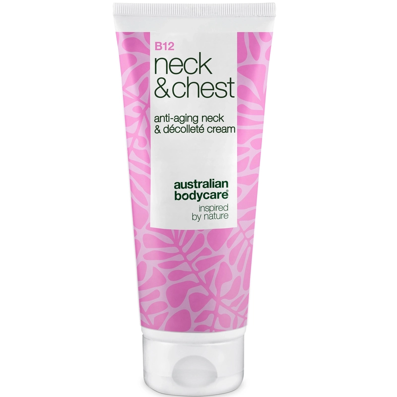 B12 Creme til Hals og Bryst - Reducer rynker og slap hud â B12 Hals- og Dekolletécreme fugter, opstrammer og mindsker rynker. For en glat og ungdommelig hud. - 100 ml / 1 stk.