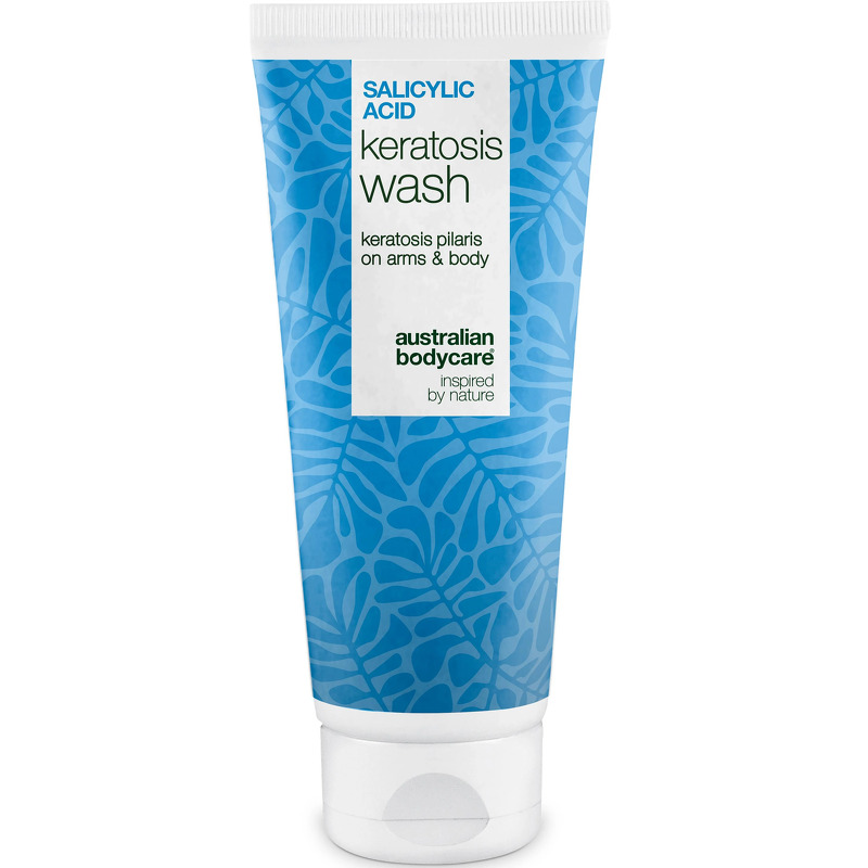 Keratosis Pilaris Body Wash - mod ru hud og små knopper â Keratosis Pilaris Body Wash mod ru hud og knopper fra keratosis pilaris. Med salicylsyre, niacinamid og glycerin for glattere hud. - 200 ml / 1 stk.