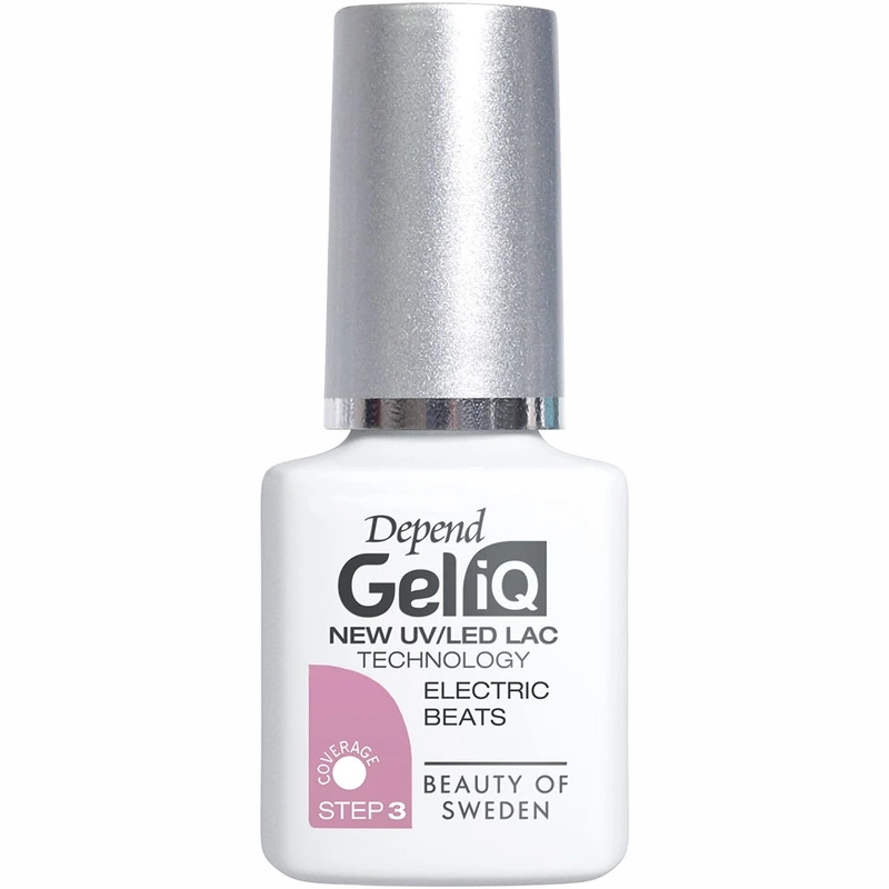 Depend Cosmetic Gel iQ Polish Step 3 – 5 ml – Electric Beats