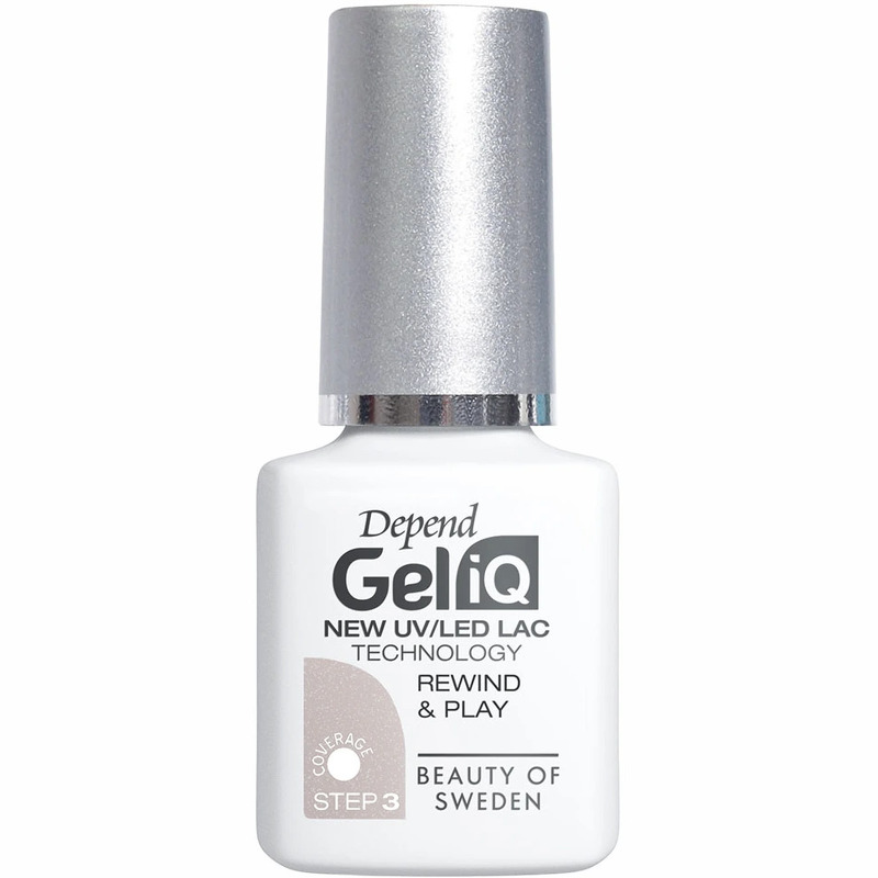 Depend Cosmetic Gel iQ Polish Step 3 - 5 ml - Rewind & Play