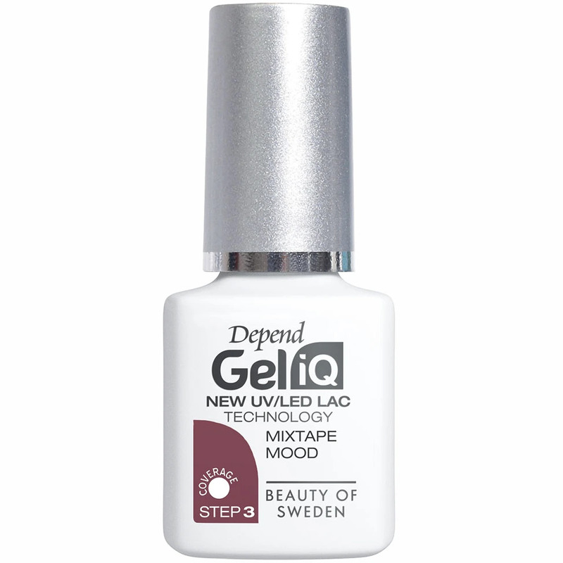 Depend Cosmetic Gel iQ Polish Step 3 - 5 ml - Mixtape Mood