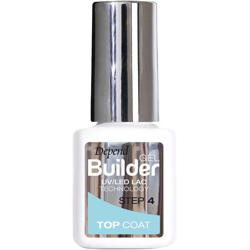 Depend Cosmetic Gel Builder Top Coat Step 4 - 5 ml