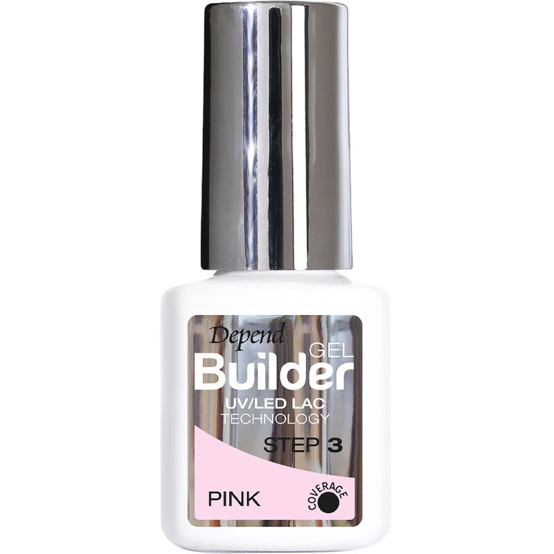Depend Cosmetic Gel Builder Step 3 - 5 ml - Pink