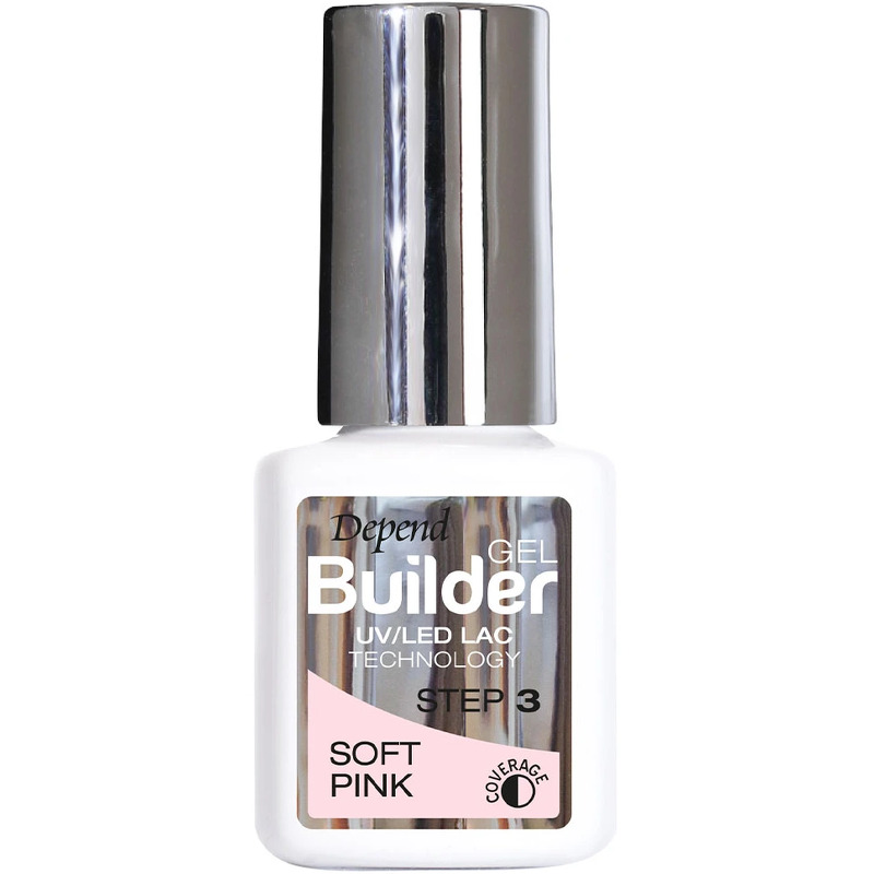 Depend Cosmetic Gel Builder Step 3 - 5 ml - Soft Pink