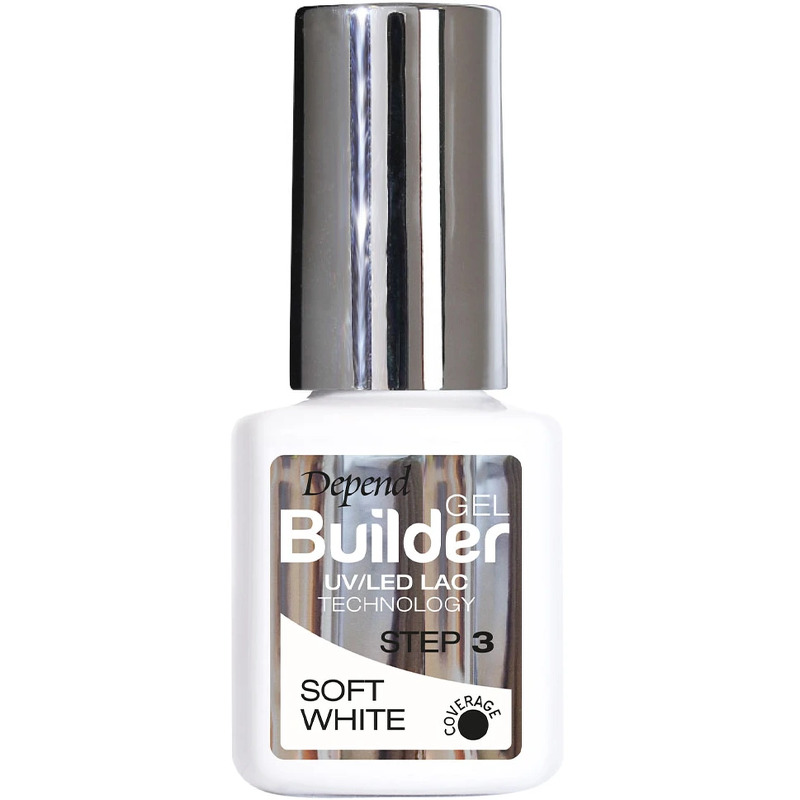 Depend Cosmetic Gel Builder Step 3 - 5 ml - Soft White