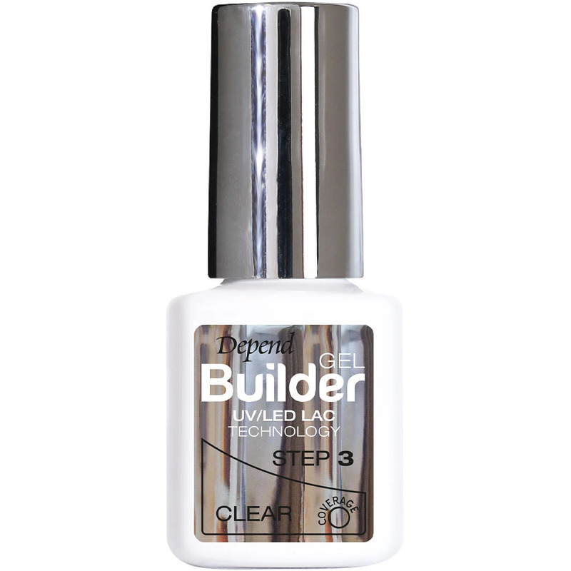 Depend Cosmetic Gel Builder Step 3 - 5 ml - Clear