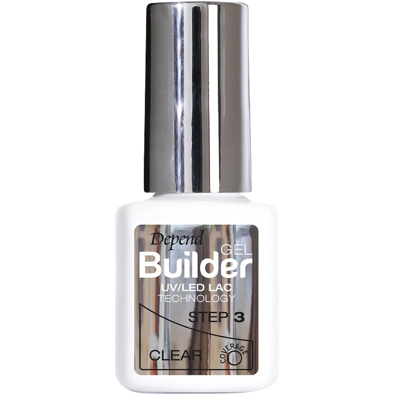 Depend Cosmetic Gel Builder Step 3 - 5 Ml - Clear