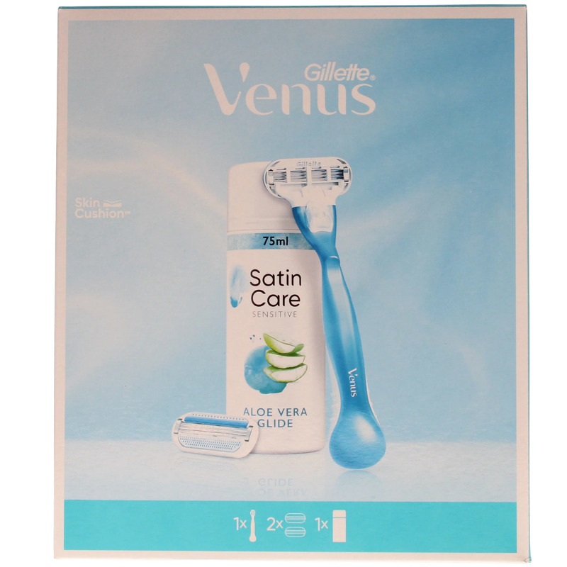 Gillette Venus Smooth Gavesæt 4 pcs (Limited Edition)