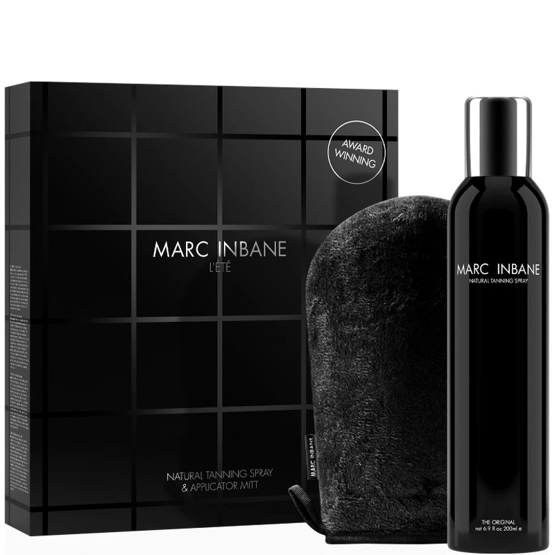 Marc Inbane L'eté Natural Tanning Spray & Applicator Mitt 200 ml