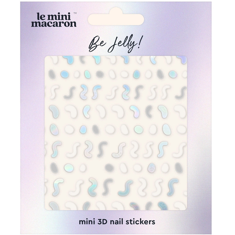 Le Mini Macaron Nail Art Stickers - Be Jelly