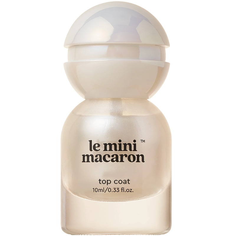 Le Mini Macaron Le Sweet Top Coat 10 ml - Satin Pearl