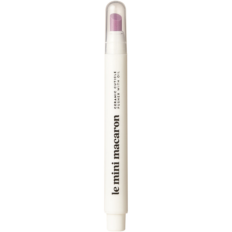 Le Mini Macaron Ceramic Cuticle Care Tool With Oil 1 ml